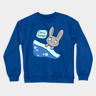 Can't Sleep Bunny Crewneck Sweatshirt